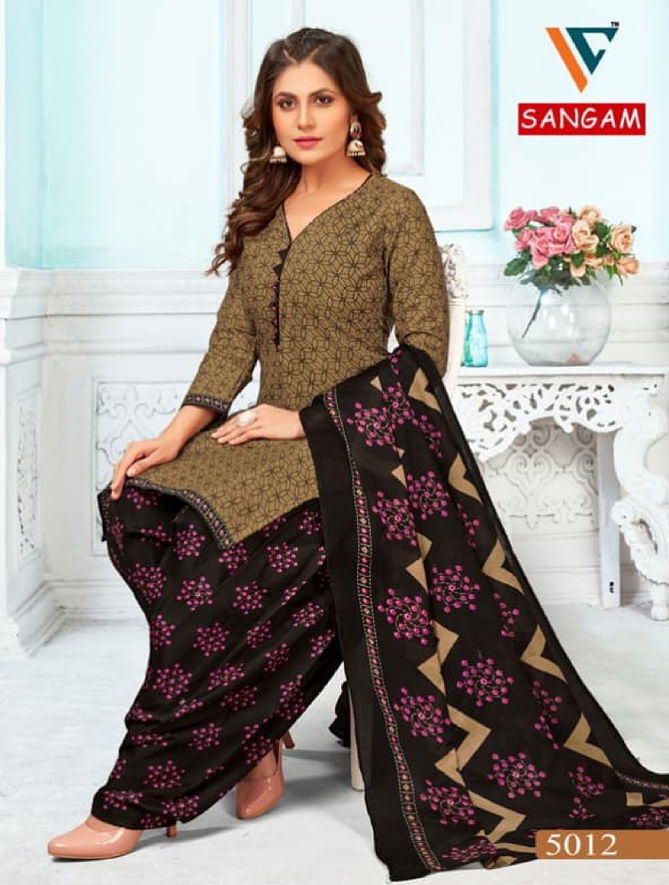 Vandana Sangam Vol 5 Printed Cotton Dress Material
